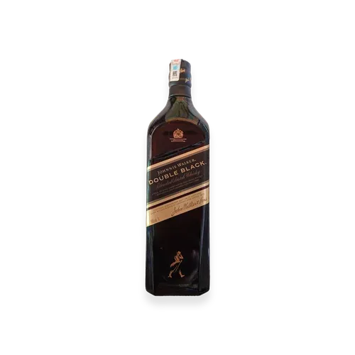 Johnnie Walker Double Black Blended Scotch Whiskey 1L