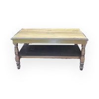 Brown Wooden Tea Table