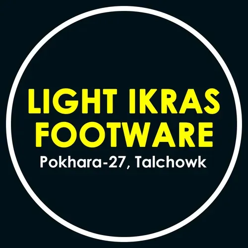 Light Ikras Footware - Logo