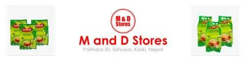 M and D stores - Cover