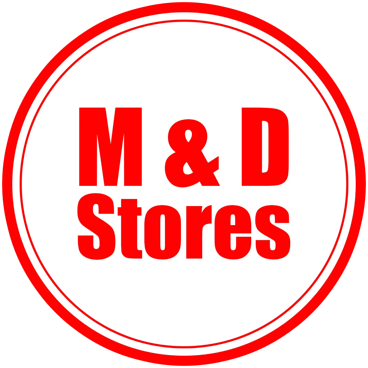 M and D stores