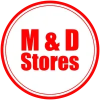 M and D stores - Logo