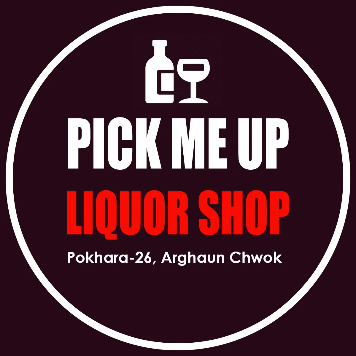 Pick Me Up Liquor Shop