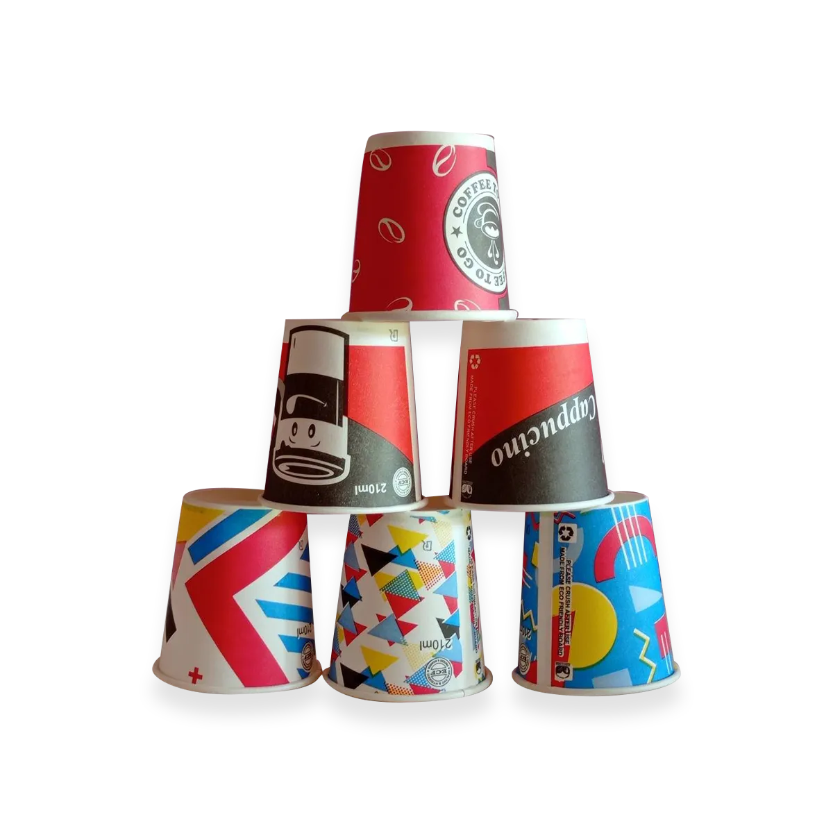 Paper Cup- 210ml