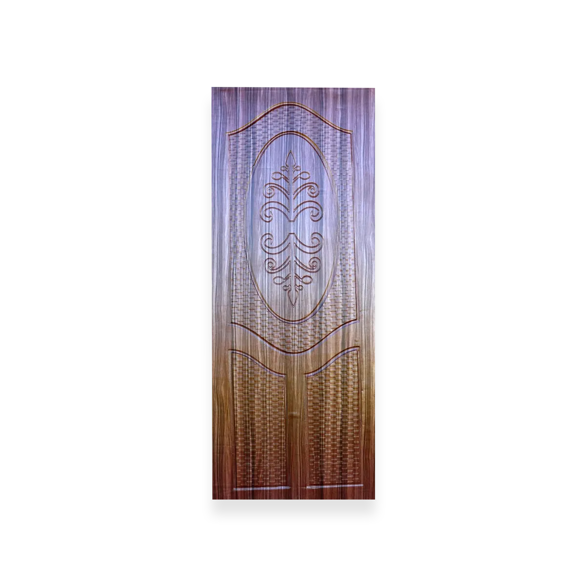 Plain crafted Wooden Door