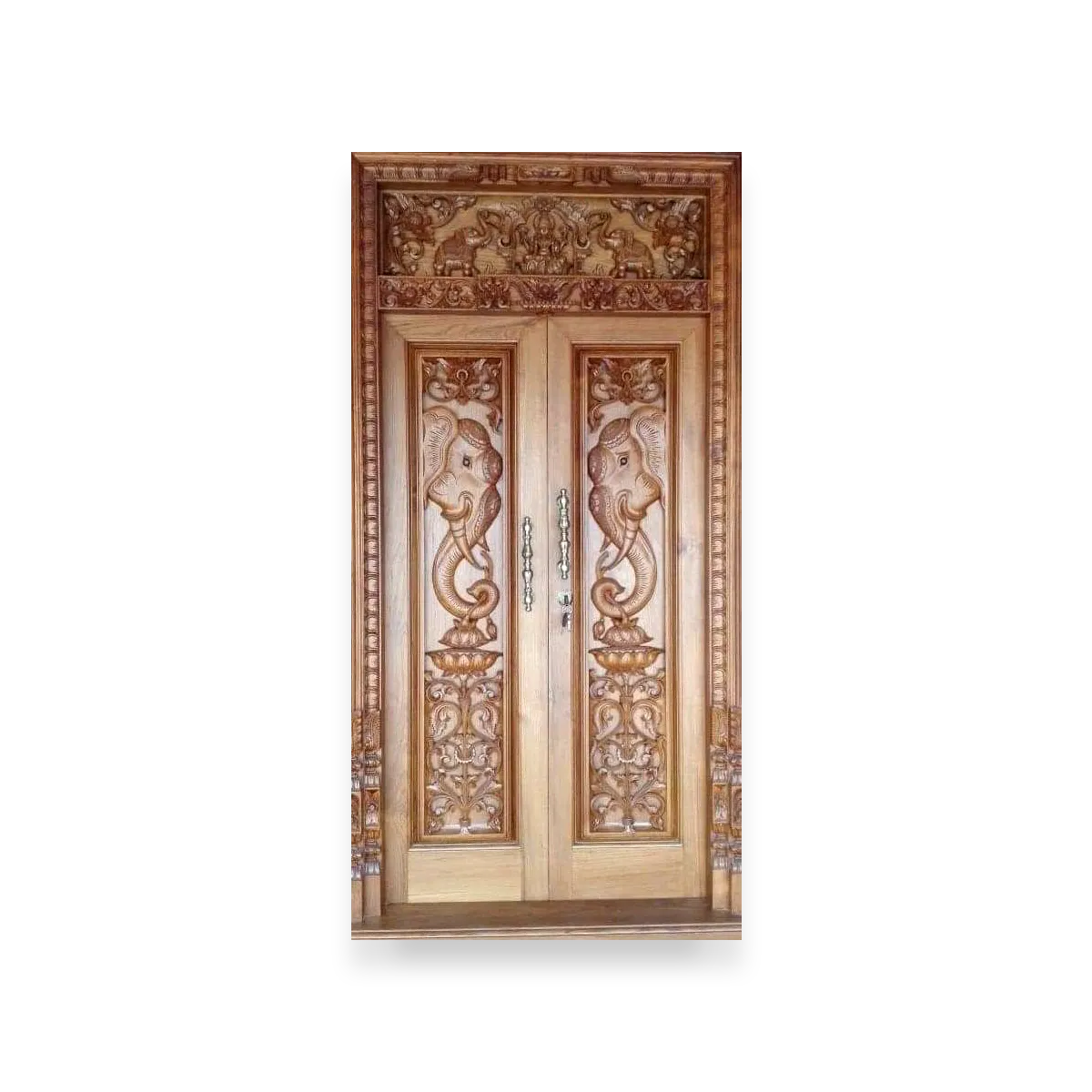 Antique Wooden Double Door