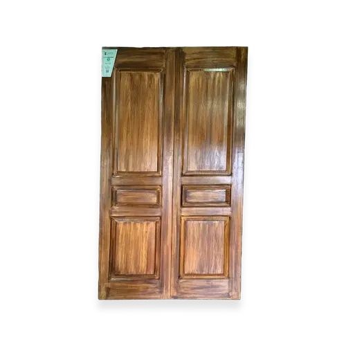 Wooden Double Door