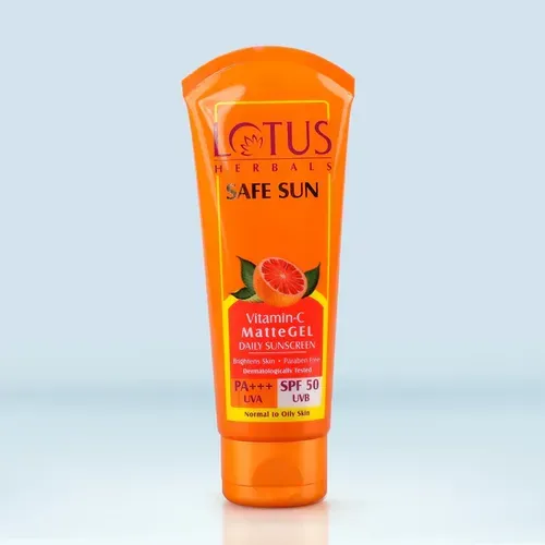 Lotus Safe Sun Invisible Matte Gel Sunscreen SPF 50 PA+++