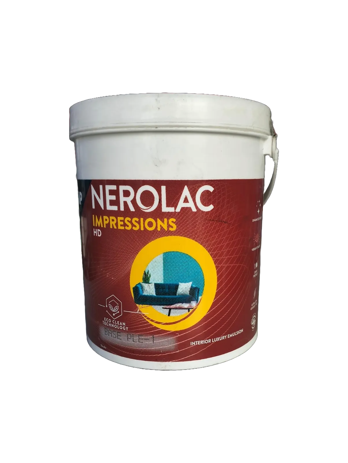 KNP Nerolac Impressions Interior Luxury Emulsion