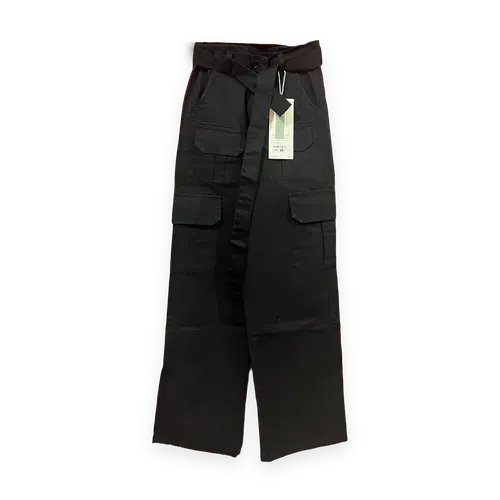 Ladies Cargo Pants with Belt
