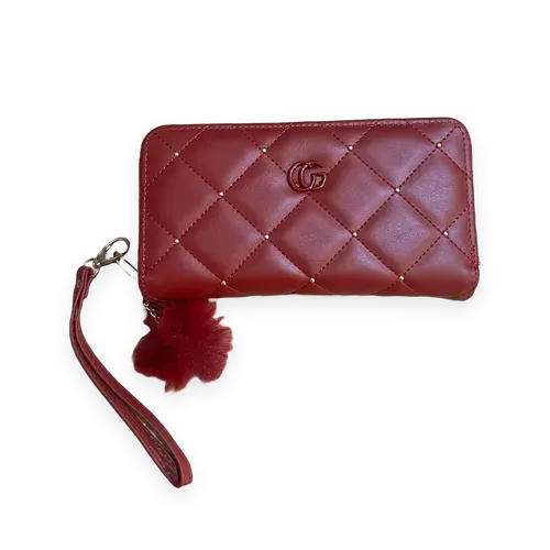 Ladies Purse Leather Long Clutch Bag Wallet for Women