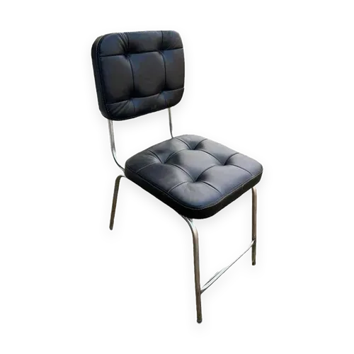 Stainless Steel Box Visitor Chair