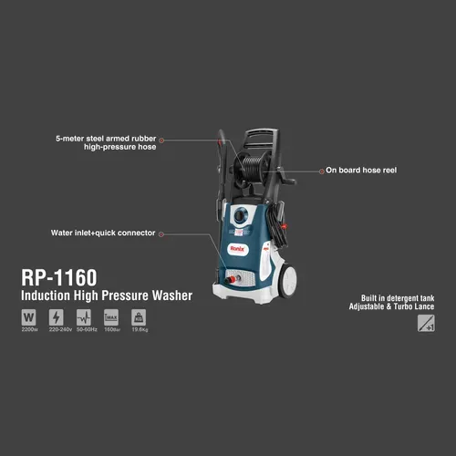 Ronix Induction High Pressure Washer RP-1160