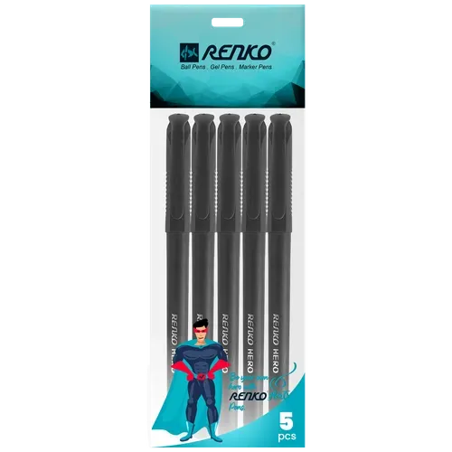 Renko Hero Pen- Set of 5 Pcs