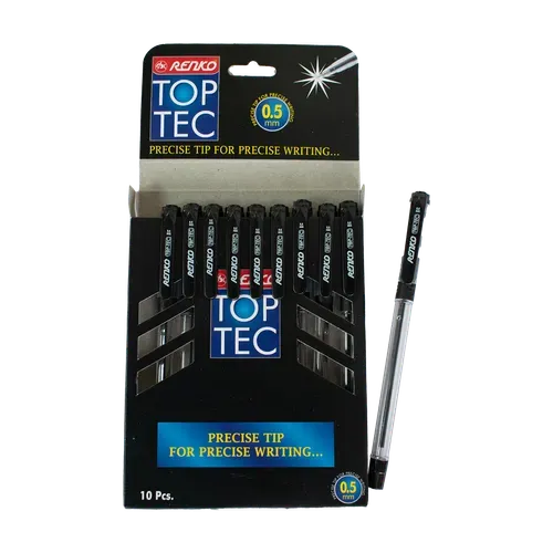 Renko Top Tec Pen- Packet of 10 pcs