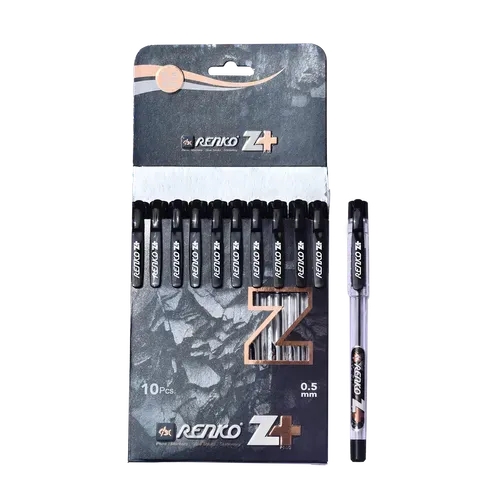 Renko Z+ ball pen- Packet of 10 pcs