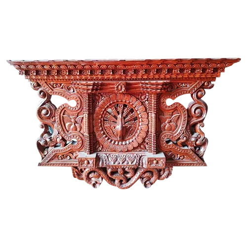 Sha Jhya Traditional Carved Window
