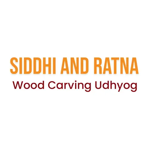 Siddhi and Ratna Wood Carving Udhyog - Logo