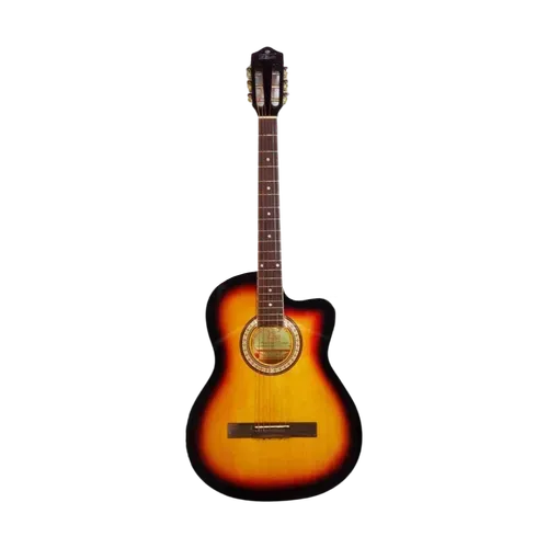 Pluto Acoustic Guitar HW39C-201 Sunburst Cutaway