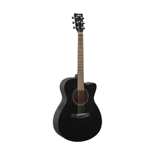 Yamaha FS80C Black Acoustic Guitar