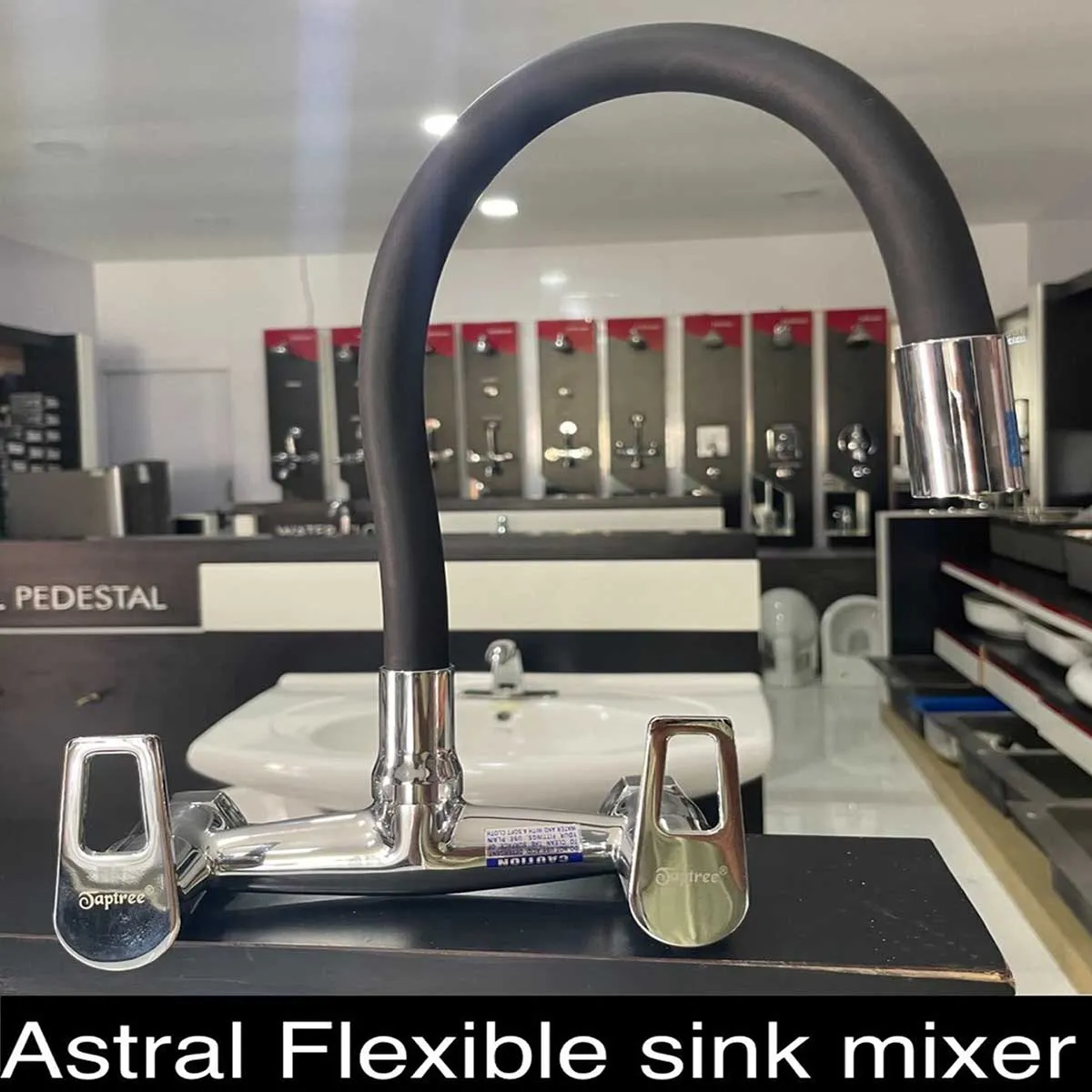 Taptree Astral Flexible Sink Mixer