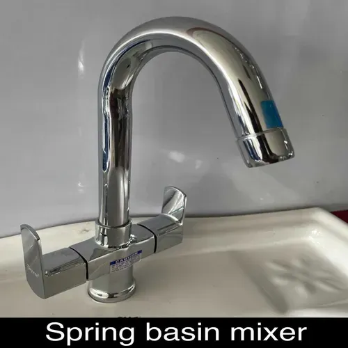 Taptree Spring Basin Mixer