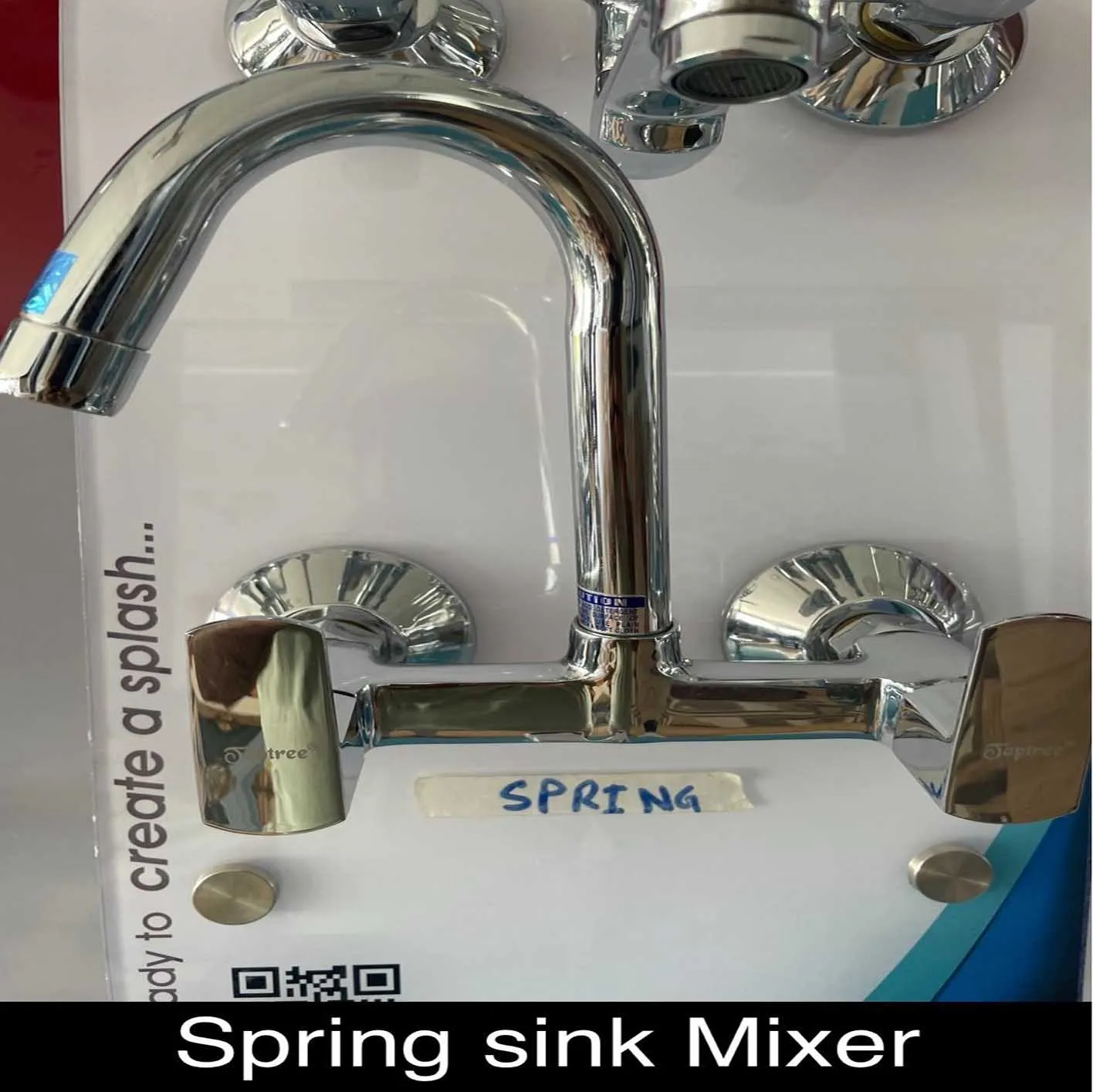 Spring Sink Mixer
