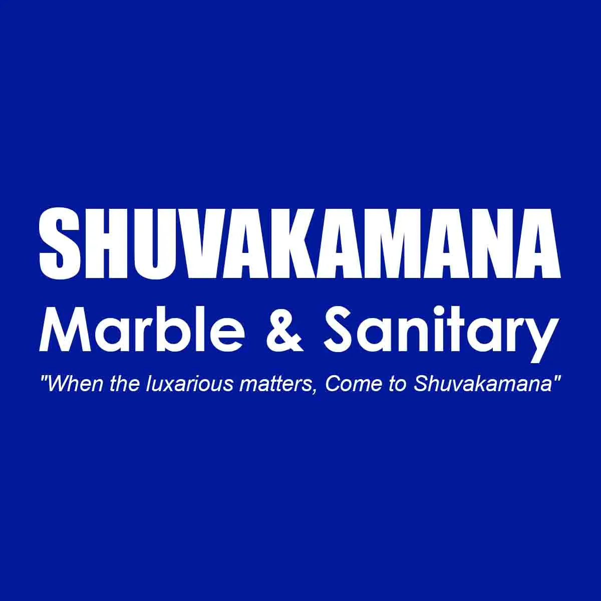 Shuvakamana Marble and Sanitary
