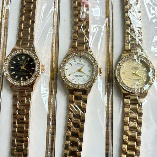 Rolex Diamond Surround Fashionable Ladies Watch
