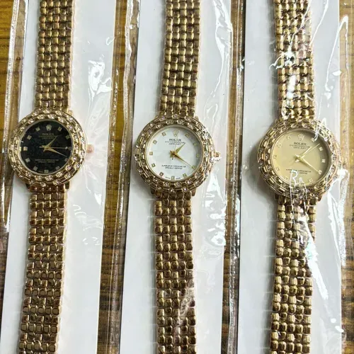 Luxury Women Fashion Stainless Steel Waterproof Wrist Watch for Women