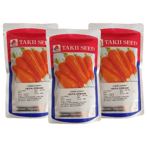 Hybrid Carrot Seed