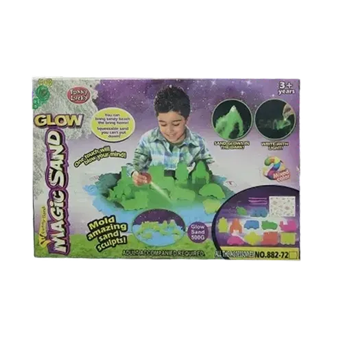 Magic Sand Set Toys With Glowing Light Toys