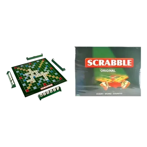 Scrabble Board Game Educational Toy