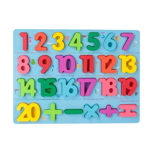 Wooden 1234 Educational Toys