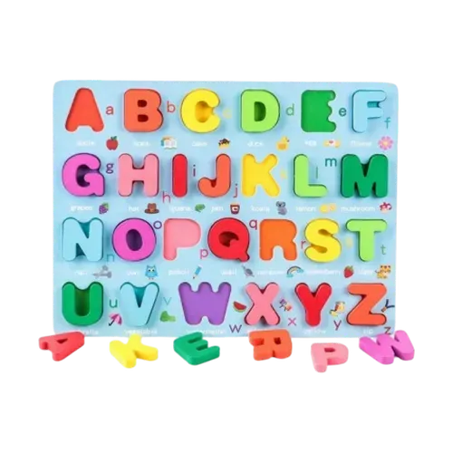 Wooden ABCD Educational Toy