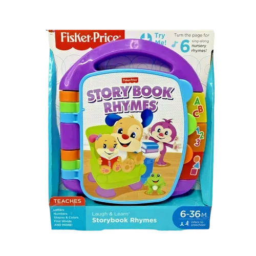 Fisher Price Story Book Rhymes