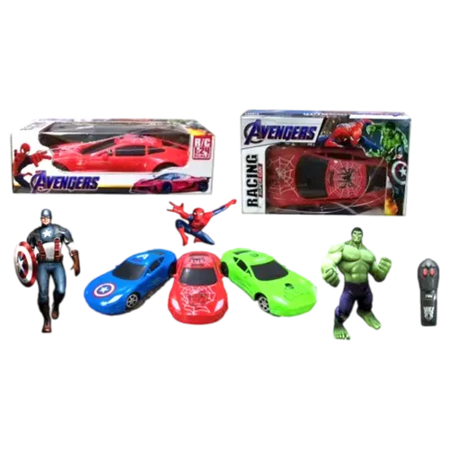 Remote Control Avenger Themed Car