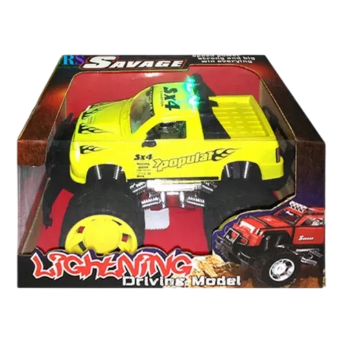 Toy Monster Truck With Light
