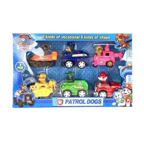 Paw Patrol Character Set Toy