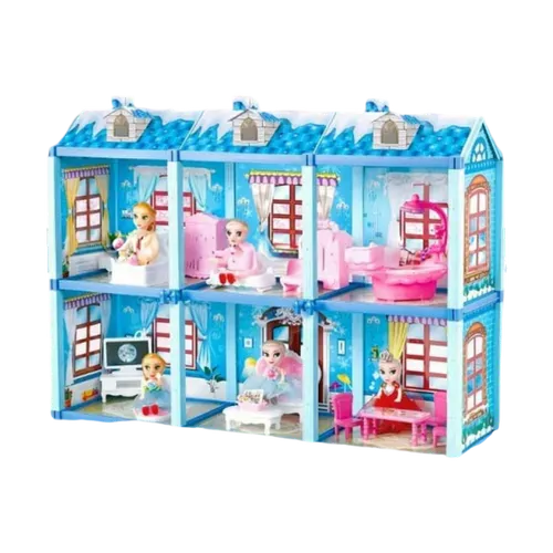 Frozen Barbie Doll House Toy