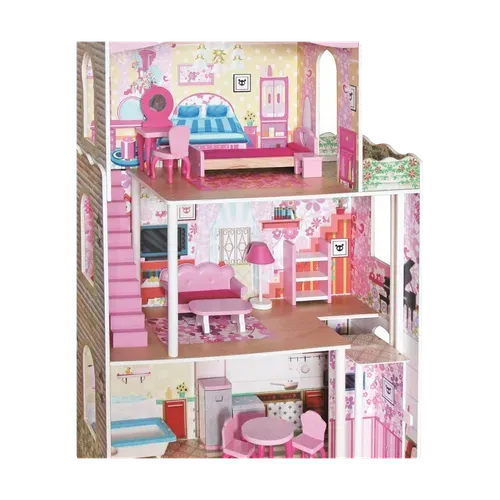 Wooden  Doll House 1052