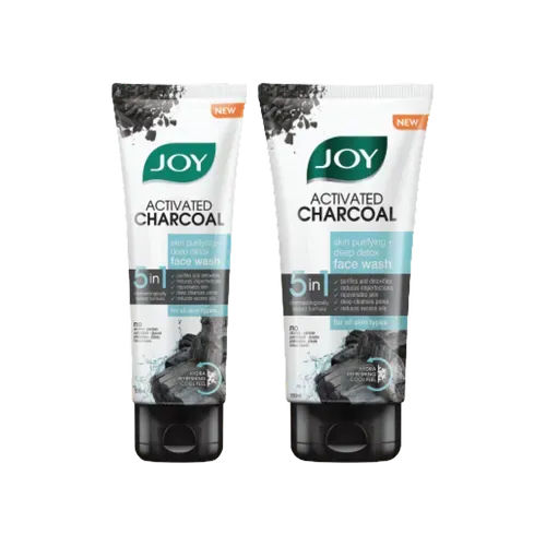 Joy Activated Charcoal Face Wash