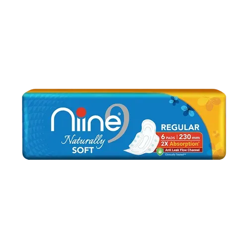 Nine Naturally Soft Pads