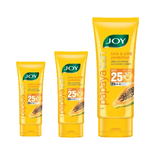 Joy Papaya Sunscreen SPF 25 PA ++