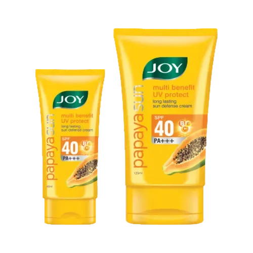Joy Papaya Sunscreen SPF 40 PA +++