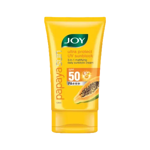 Joy Papaya Sunscreen SPF 50 PA +++