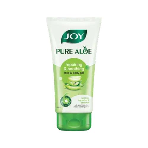 Joy Pure Aloe Repairing &amp; Soothing Face And Body Gel 150Ml