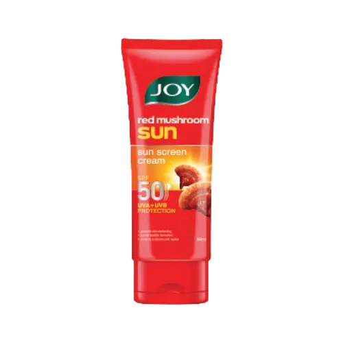 Joy Red Mushroom Sunscreen Cream SPF 50