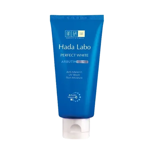 Rohto Hada Labo Perfect White Cleanser