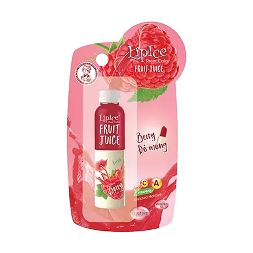 Rohto LipIce Sheer Color – Fruit Juice Plumb Berry
